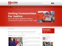 ACORN Canada: Uniting Communities for Justice ACORN Canada: Uniting Communities for Justice