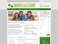 acorncleaningltd.co.uk Acorn Cleaning Ltd