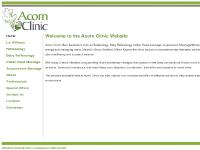 acornclinic.co.uk Liz Williams, Reflexology, Baby Reflexology acornclinic.co.uk Liz Williams, Reflexology, Baby Reflexology