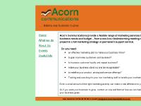 Welcome to Acorn Communications