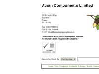 acorncomponents.co.uk