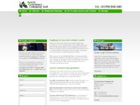 home: acorn container company, manufacturing high quality steel containers to any specification