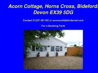 Acorn Cottage Self Catering Accommodation North Devon Acorn Cottage Self Catering Accommodation North Devon
