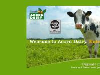 Organic milk and cream from Acorn Dairy Organic milk and cream from Acorn Dairy