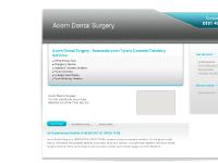 Acorn Dental Surgery Offers Cosmetic Dentistry in Newcastle upon Tyne