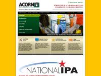 acorndistributors.com Sustainability Statement, eNewsletter Sign-Up, Career