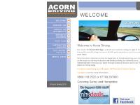 Welcome to Acorn Driving School