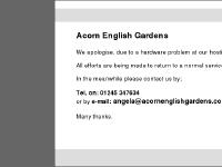 acornenglishgardens - Acorn English Gardens acornenglishgardens - Acorn English Gardens