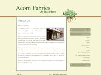 Acorn Fabrics - About Us Acorn Fabrics - About Us