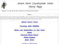 acornfarmvisits.co.uk About  Acorn  Farm, Farming  with  Wildlife, Visits acornfarmvisits.co.uk About  Acorn  Farm, Farming  with  Wildlife, Visits