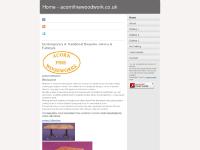 acornfinewoodwork.co.uk Contemporary & Traditional Bespoke Joinery and Carpentry. Welcome to Acorn Fine Woodworks. With over 25 years of experience we can make virtually anything you require in wood. From traditional to contemporary designs, natural or painted finishes, using any of over 200 species of solid wood or veneer. We offer a range of specialist products and servic