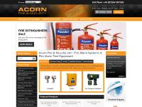 Acorn Fire & Security Ltd - Fire Alarm Systems & Fire Alarm Test Equipment