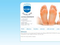 acornfootcare.co.uk acornfootcare.co.uk