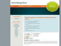 Acorn Garage Doors: Cheap Garage Doors In Baldock Acorn Garage Doors: Cheap Garage Doors In Baldock