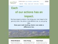Friendly Green Web Hosting from Portland Oregon - Acorn Host