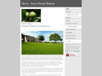 Home - Acorn House Baslow Home - Acorn House Baslow