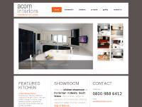 acorninteriors.co.uk fitted kitchens, handmade kitchens, acorn interiors