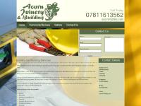 Are you looking for Joiner or Builder services in Crewe | Acorn Joinery