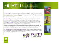 acornmarketing.co.uk Marketing, Acorn Marketing, SME acornmarketing.co.uk Marketing, Acorn Marketing, SME