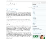 Acorn Mortgage Acorn Mortgage