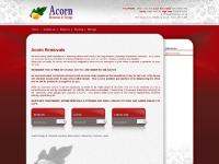 Acorn Removal Company Manchester - Storage, Archiving, Moving House, Hyde, Cheshire