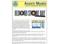 acornmusic.co.uk acornmusic.co.uk