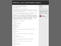 Welcome - acorn music theatre company Welcome - acorn music theatre company