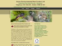 Acorn Environmental Pest Control Ltd Professional Pest Control Services Acorn Environmental Pest Control Ltd Professional Pest Control Services
