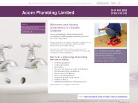 Bathrooms and Showers - Cheshire | Acorn Plumbing Limited Bathrooms and Showers - Cheshire | Acorn Plumbing Limited