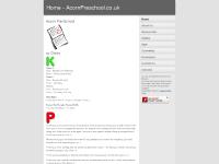 acornpreschool.co.uk acornpreschool.co.uk