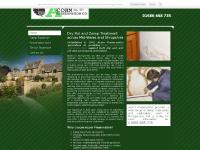 Dry Rot and Damp Treatment - Montgomery | Acorn Preservation Dry Rot and Damp Treatment - Montgomery | Acorn Preservation