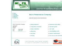 damp proofing | wet rot | dry rot | timber treatment | tanking | plastering | Acorn damp proofing | wet rot | dry rot | timber treatment | tanking | plastering | Acorn