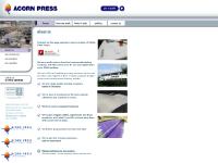 Acorn Press - Litho Colour Printers in Swindon Acorn Press - Litho Colour Printers in Swindon