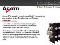 acornrf.com Exir, Broadcasting, rf