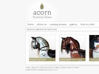 Hand Carved Rocking Horses by Alan Alridge Hand Carved Rocking Horses by Alan Alridge