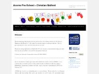 Acorns Pre-School – Christian Malford | Providing quality pre-school education Acorns Pre-School – Christian Malford | Providing quality pre-school education