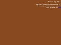 Acorn's Big Adventure - a free game similar to Mario Acorn's Big Adventure - a free game similar to Mario