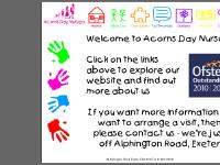 Acorns Day Nursery | Exeter Acorns Day Nursery | Exeter