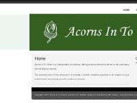 Acorns In To Oaks - Consultants in Biotechnologies Acorns In To Oaks - Consultants in Biotechnologies