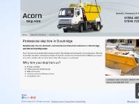 acornskiphirestourbridge.co.uk skip hire, mini skip hire, builders skip