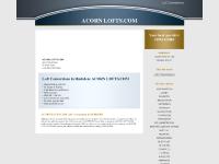 ACORN LOFTS.COM - A Rushden Loft Conversions Provider