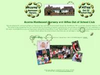 Acorns Montessori Nursery - daycare nursery, preschool education and out of school club