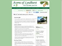  directions, Acorns of Lyndhurst