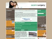 acornsurgery.com GP Surgery, medical services, Huntingdon