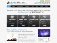 Get Business Calls and Phone lines from Acorn Telecoms Get Business Calls and Phone lines from Acorn Telecoms
