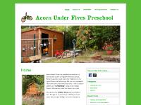 Acorn Under Fives (Birstall) | Registered Charity No: 1030959 Acorn Under Fives (Birstall) | Registered Charity No: 1030959