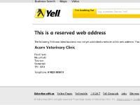 Reserved web address for Acorn Veterinary Clinic » Yell.com Reserved web address for Acorn Veterinary Clinic » Yell.com