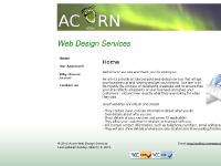 Acorn Web Design Services Acorn Web Design Services
