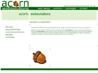 acornwebsolutions.co.uk - home acornwebsolutions.co.uk - home