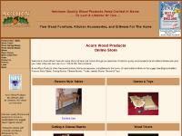 acornwoodproducts.com